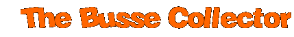 Busse Collector Logo